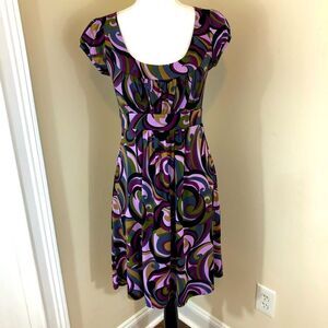 B.WEAR too! Cap sleeve dress size M